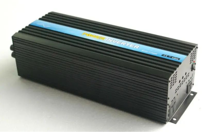 CE и RoHS и SGSApproved, DC12v AC100v-120v/220 В-240 В 5000 Вт/5kw Чистая синусоида Инвертор, встроенный 30A зарядное устройство, Бесплатная доставка