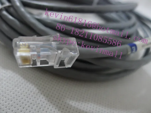 RJ45 для RS232 DB9 серийный строки консоли отладки Управление кабель маршрутизатора для конфигурации для zte оборудования