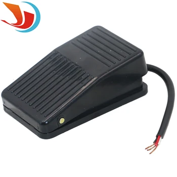 

QST Hot SPDT Nonslip Metal Momentary Electric Power Foot Pedal Switch