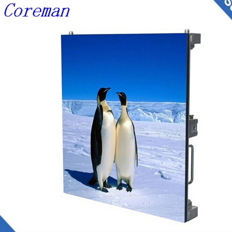 High Resolution P3 Stage Rental Cabinet HD Small LED cabinet slim rental P3, P4, P5, P6, P7.62,P10 front rear maintenance