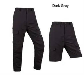 Dark Grey Typhon мужские брюки дышащие анти-УФ легкие 1 брюки 2 одежда мужские брюки из Тифона - Цвет: Dark Grey