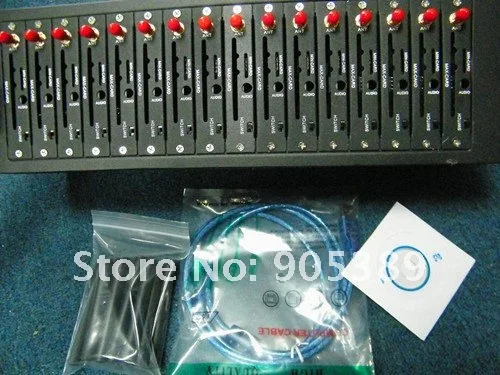 USB 16 портов gsm-модема wavecom модем массовая отправка sms