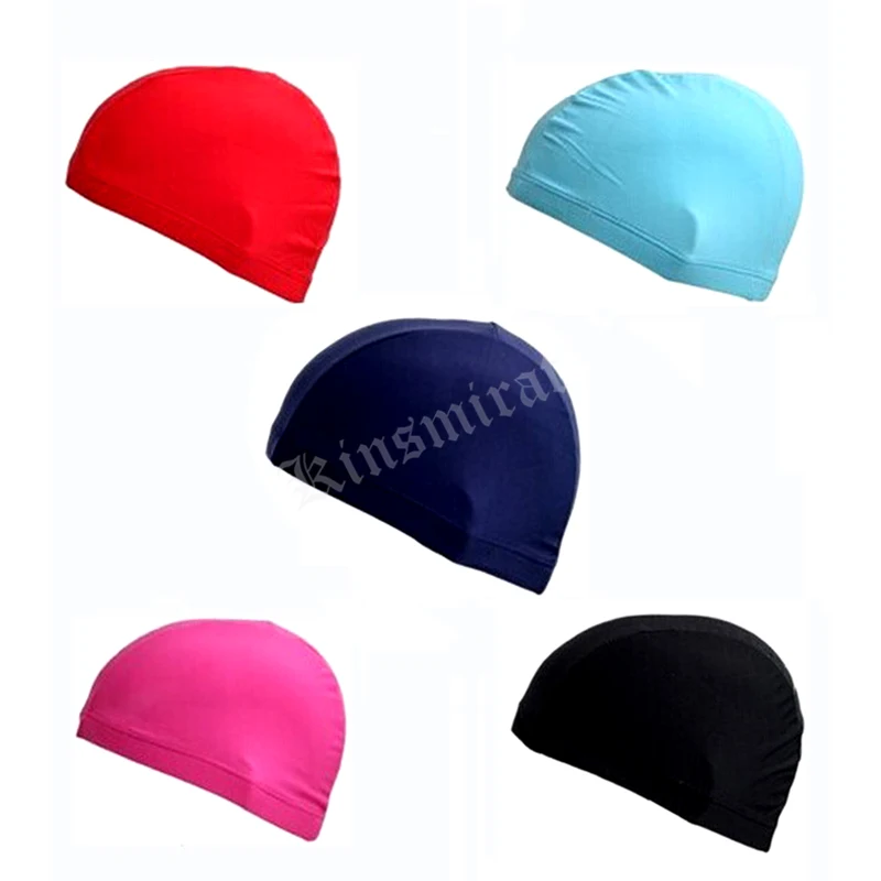 Newest Nylon Sports Swimming Cap Swim Pool Hat Men&Women Adults Ultrathin Swim Pool Shower Caps