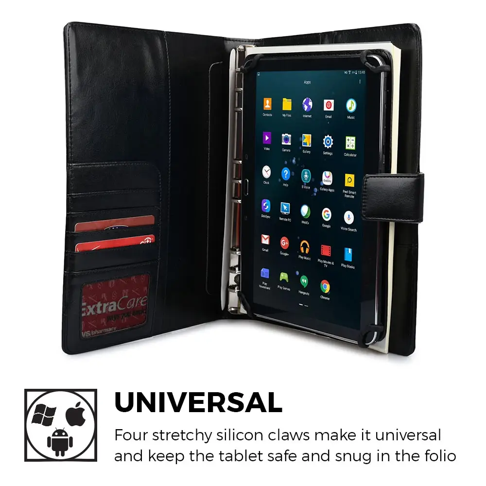 CPR164BLK101_Foldertab_Executive_Leather_Portfolio_Tablet_Case_with_Diary_Planner_for_9-10_1_Tablets_feature_04