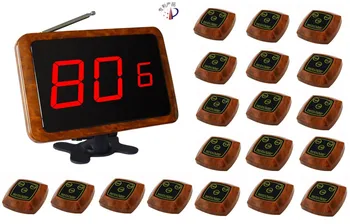 

Waiter paging system, 20pc multi key table call bell, restaurant calling system, service call system display, pager call