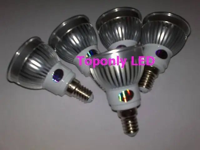 3 Вт COB E14 Spotlight 220 В, цвет белый 250-280lm, гарантия 2 года, 30 шт./лот Оптовая и розничная продажа! FedEx, DHL, EMS бесплатная доставка