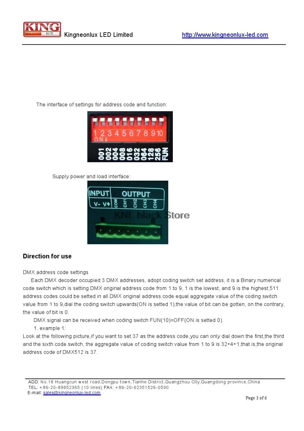 DMX 512 декодер LED RGB контроллер, DC12-24V 4A 4 Каналы для rgb потолочный светильник, светодиодные полосы света