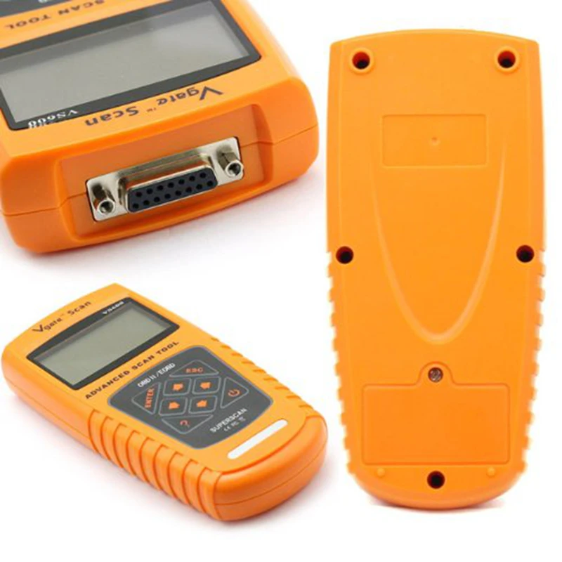 Vgate сканирующий инструмент VS600 VAG OBD2 EOBD сканер автомобильный диагностический инструмент сканер автомобильный Escaner Automotriz Универсальный VS 600