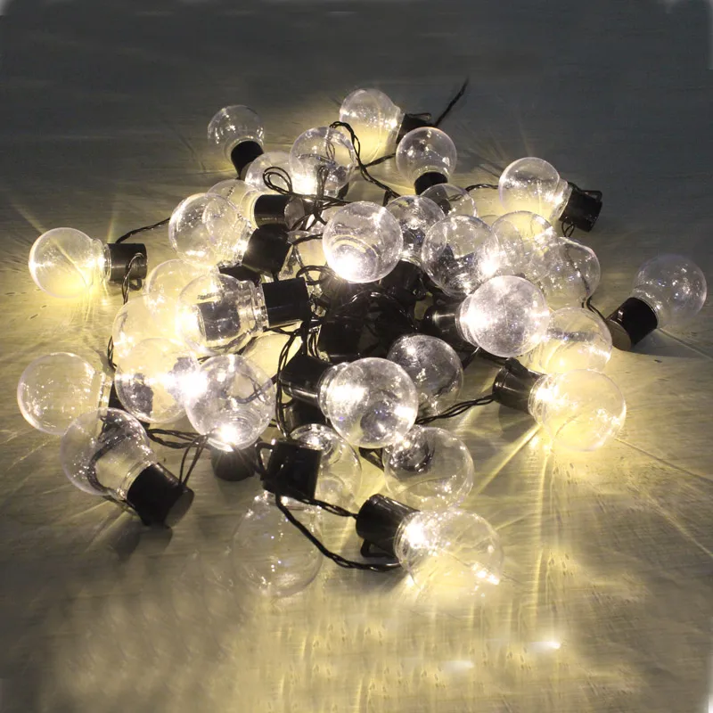 Globe string lights for christmas (2)