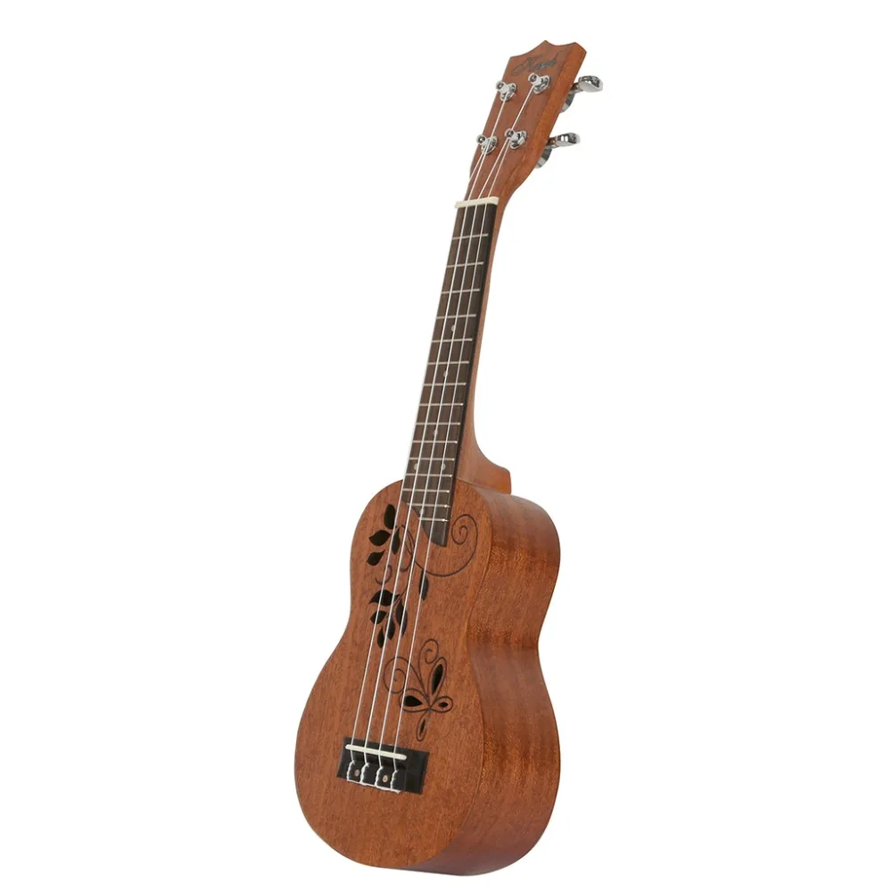 Укулеле Kasch 21 ''компактное Гавайское красное дерево Аквила розетка мост