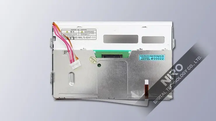 Niro DHL/EMS 7," ЖК-экран TFD70W61 ЖК-панель Замена автозапчастей