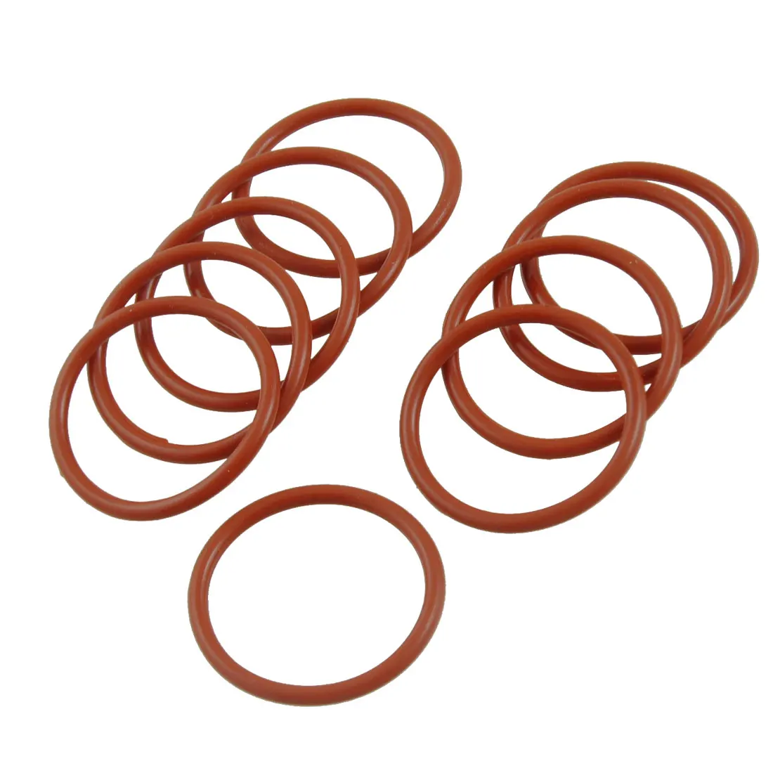 Hx10 2p5mmx25mmx30mm Uxcell 10 шт 2,5 мм Толщина красный силиконовый уплотнительное Кольцо Сальники Id. | 14 мм | 15 мм | 17 мм | 19 мм | 22 мм | 25 мм | 34 мм | 35 мм | 37 мм - Цвет: Hx10 2p5mmx25mmx30mm