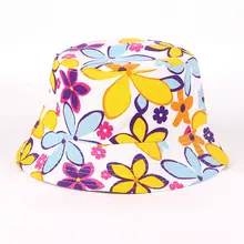 Новые брендовые дизайнерские женские летние пляжные кепки для рыбалки с разноцветными цветами Панама от солнца повседневный головной убор Chapeau