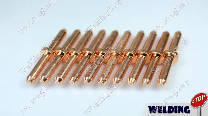 JG-60 плазменный резак горелка Расходные длинные electrodele 10 шт