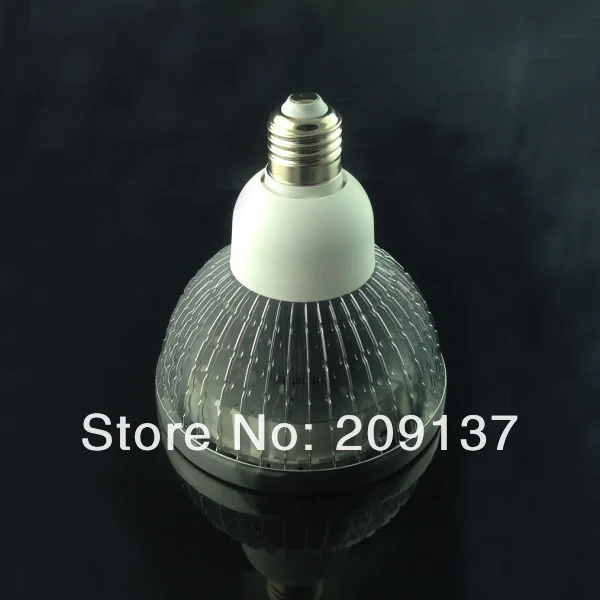 Лидер продаж E27 PAR38 LED 12x2 Вт 24 Вт PAR30 светодиодные лампы Супер яркий свет открытый теплый белый и холодный белый для выбора