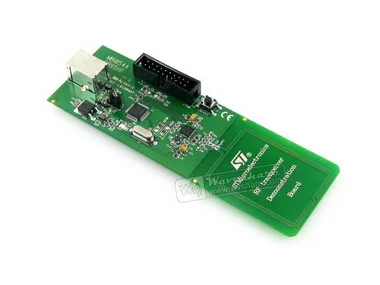 STM32 Дискавери M24LR-DISCOVERY# Магическая плата M24LR без батареи, которая может питаться от RFID. STM8L152 и c бортовой