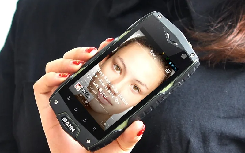original phone waterproof ZUG3 IP68 rugged mobile phone 3G android 4 (28)