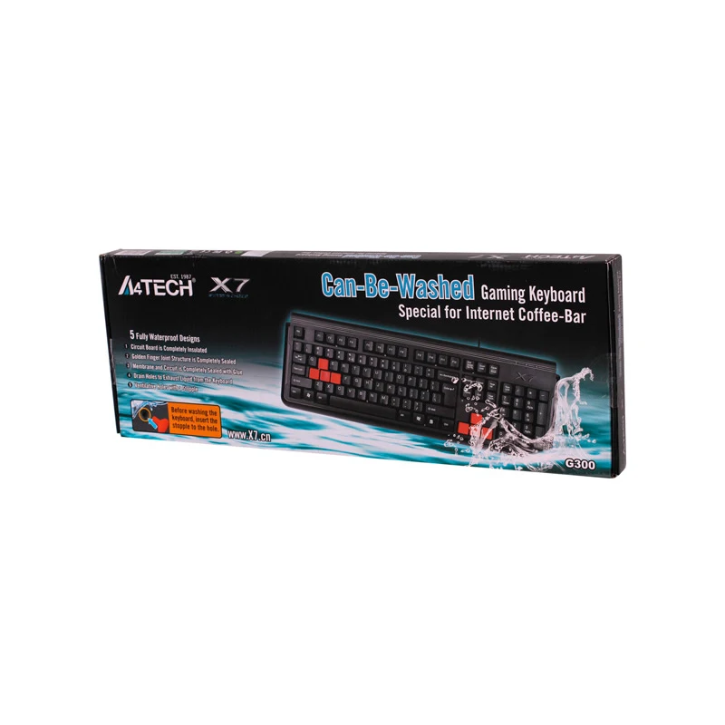 Игровая клавиатура A4Tech X7-G300 Черный