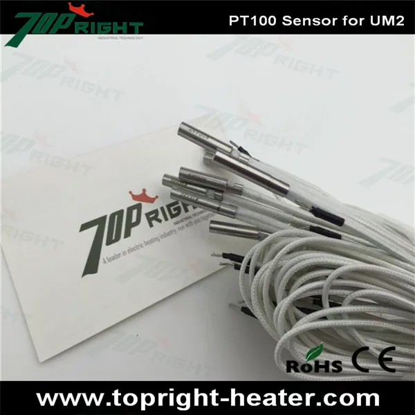 Dia.4x22.8mm подогреватель картриджа 24v35w для UM2