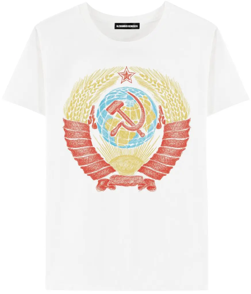 Спортивный костюм герб ссср купить. Футболка герб СССР. Футболка с гербом СССР вышивка. Герб СССР на рубашку. Женская майка герб СССР.