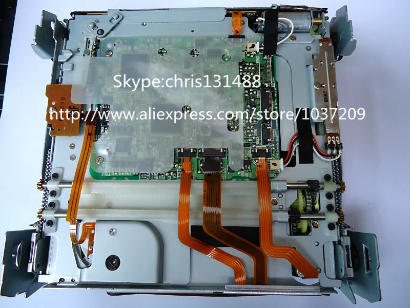 SONI 6 компакт-диск механизм чейнджер CDX-5F661RVA CDX-5F-160 тюнер для FORD FOCUS Mondio автомобиля радио