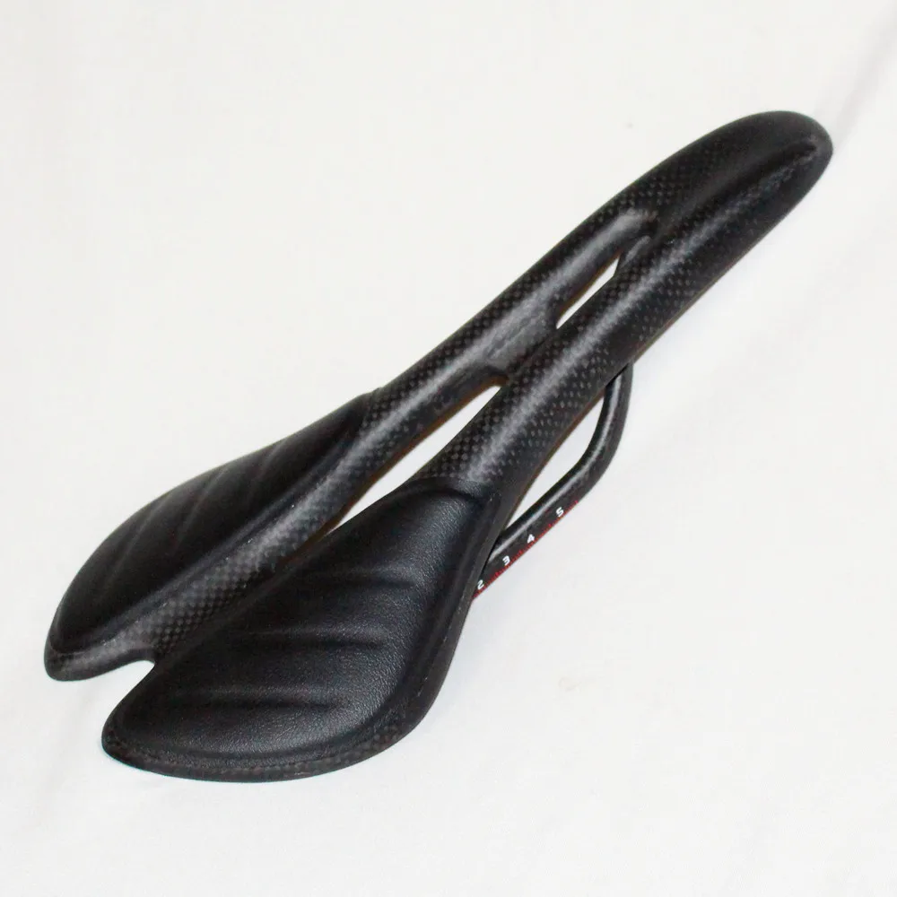 EC90 full carbon fiber road mountain bike saddle / 95G(Handle / riser)Handle /Handlebar / fork / Leader /cup frame /seatpost