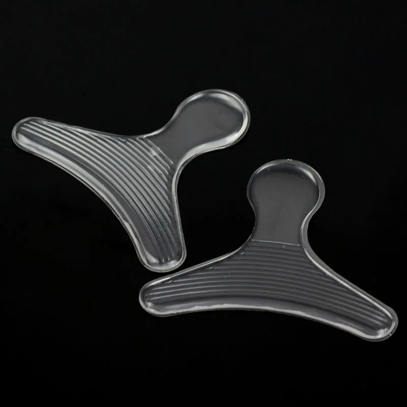

200pcs/lot New Fashion Silicone Shoe High Heel Dance Insole Pad Cushion Gel Grips Foot Protector