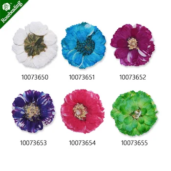 

12pcs 15mm Mini flowers,dried pressed flower,Daisy-100736