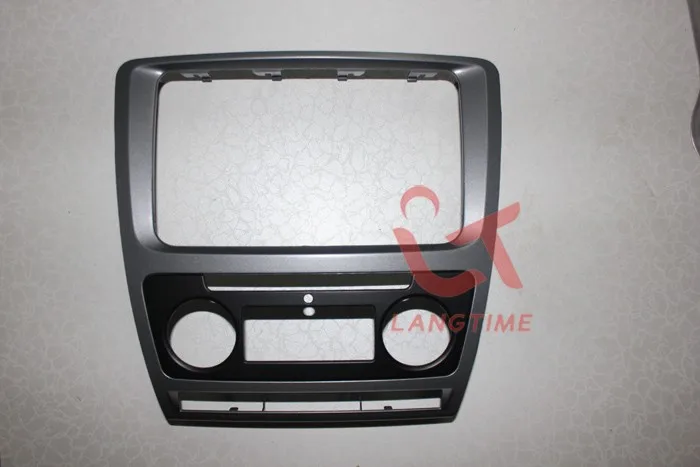 Автомобильная арматура DVD рамка, панель DVD, Dash Kit, Fascia Для 2010 Skoda Octavia(RS, Yi Zun, 2013 Jun Yi), 2DIN