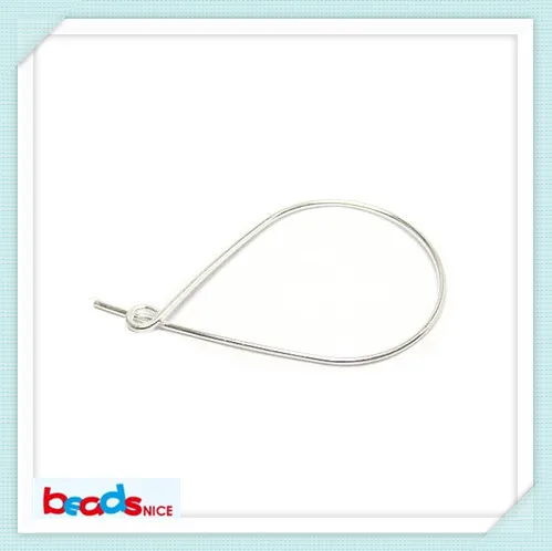 Beadsnice 925 Стерлинговое Серебро Серьги обруч компонент diy ювелирные изделия для женщин серьги делая ID25777