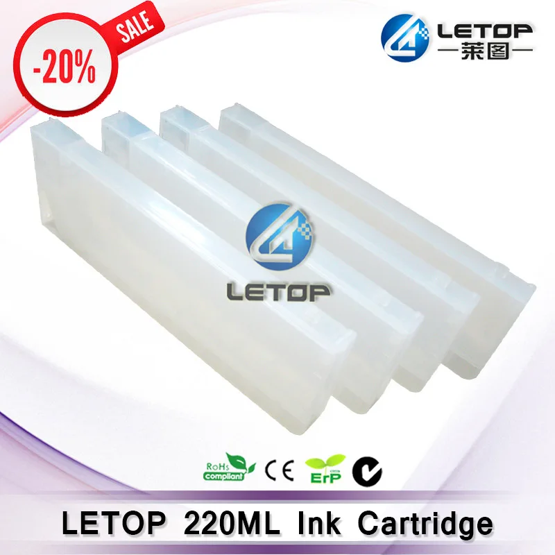 

20% off Mutoh Mimaki 220ml Eco Solvent Printer Transparent Refillable Ink Cartridge