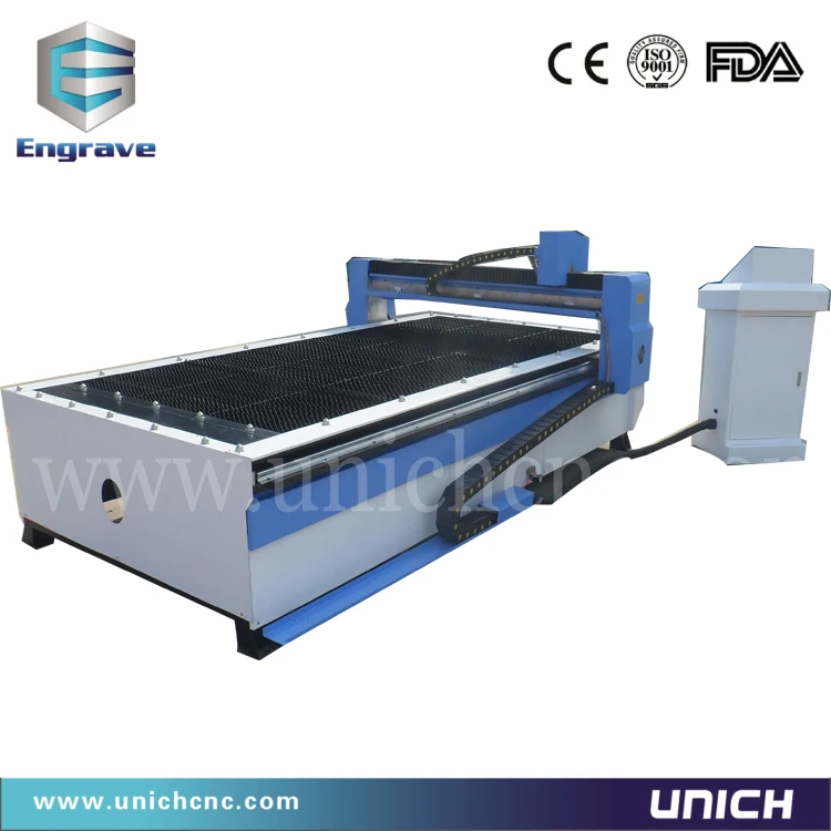 Китай лучшее качество цзинань unich чпу плазменной резки машина/вырезать плазмы