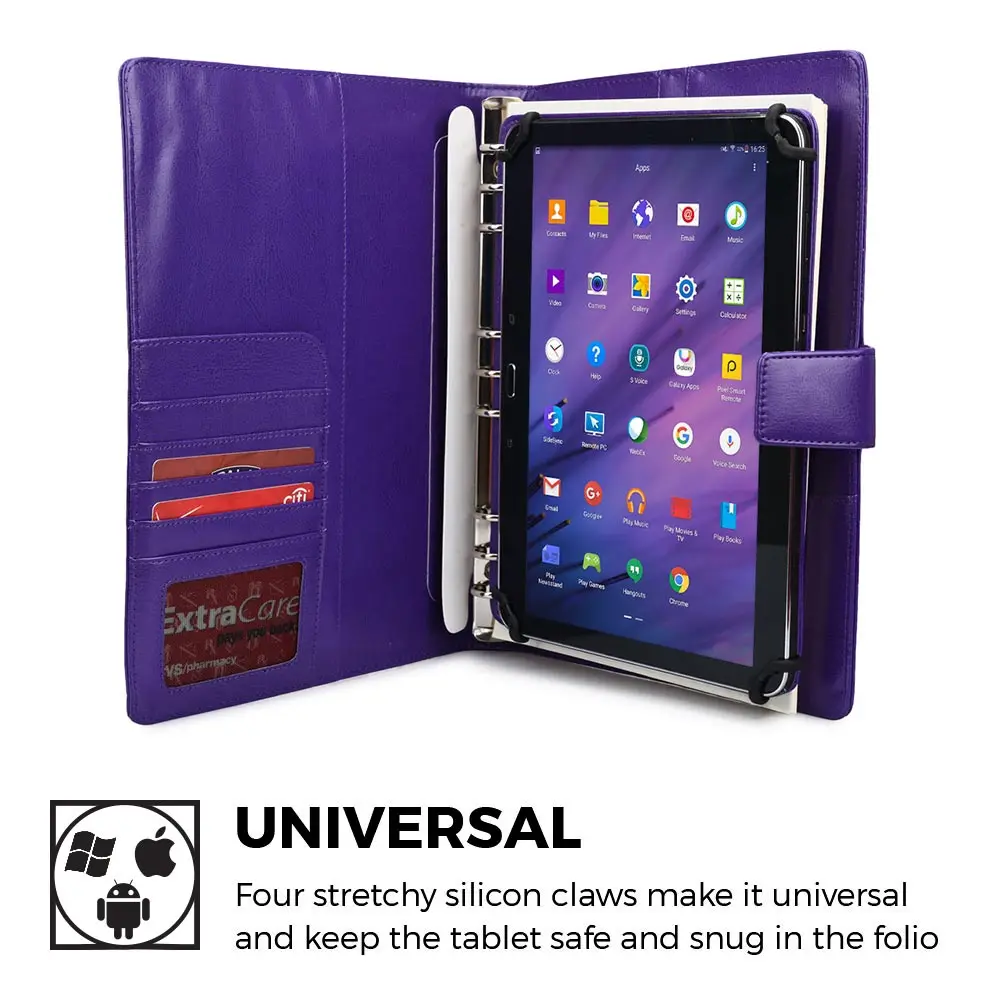 CPR164PUR101_Foldertab_Executive_Leather_Portfolio_Tablet_Case_with_Diary_Planner_for_9-10_1_Tablets_feature_04