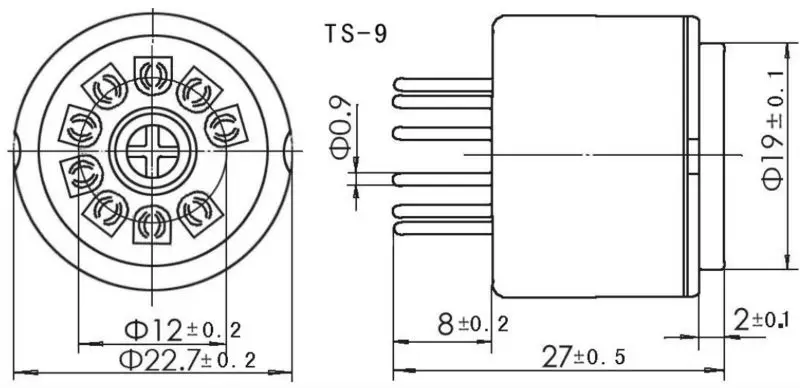 TS-9 drawing