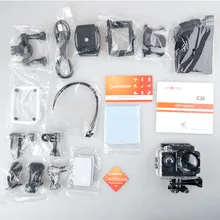 SOOCOO C30 NTK96660 4K Wifi Action Camera Gyro Diving 20MP 1080P/60FPS Full HD 170 Degree Waterproof 30m Mini Sports Action Cam