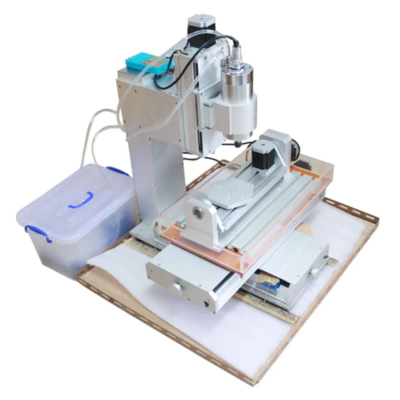 Desktop CNC Router 5 Axis CNC Machine 2.2KW CNC Milling Machine High