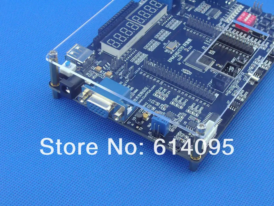 CPLD развития доски Альтера EPM240/570 полнофункциональный FPGA AD/DA/шагового/ir