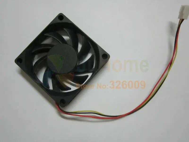 70 мм, 7 см, 7015, super silent, для питания, для компьютера Корпус Cooler, Xinli black7015