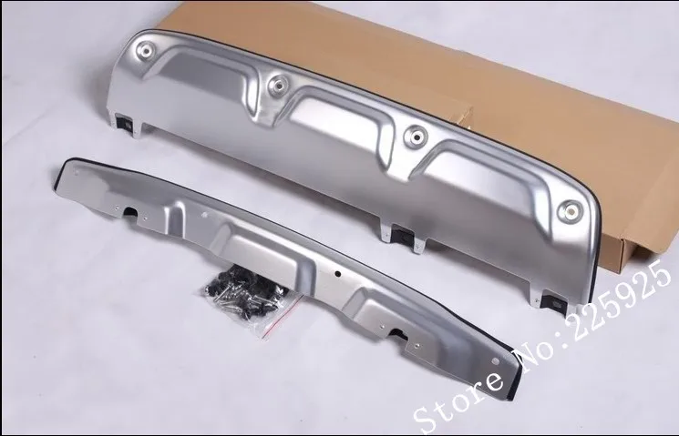 Алюминиевый Сплав передний+ задний бампер для Хонда сrv Передняя и задняя дверь протектор 2012 2013