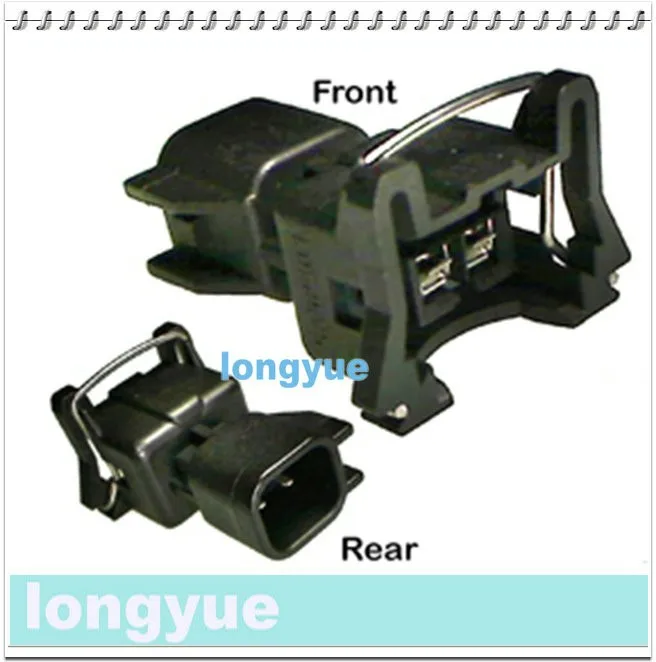 Longyue 10 шт. Ev1 к Ev6 инжектор переходник USCAR жгут Бо sch инжектор