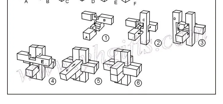 9 видов конструкций/Лот. Высококачественная деревянная 3D Блокировка, замок Kong ming, Обучающие игрушки IQ, волшебные кубики. Кубик-головоломка. Классические игрушки