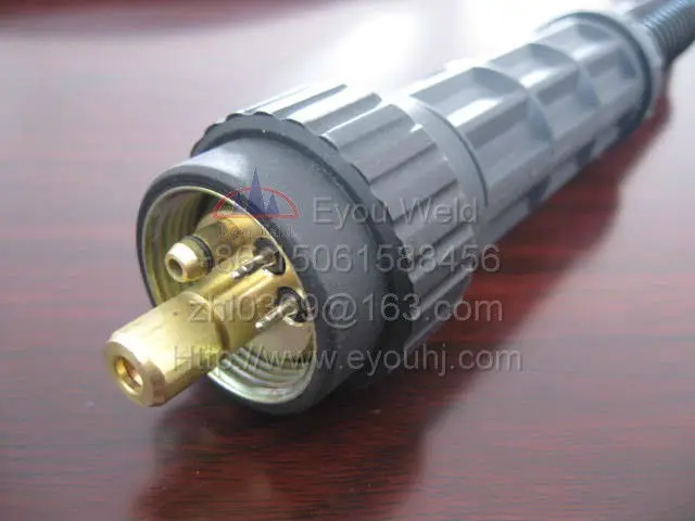 Binzel 36KD сварки факел 3 м (около 10 футов) для 500A МИГ/MAG машина Бесплатная доставка