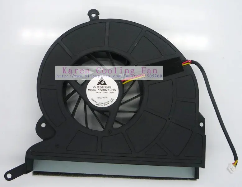 DELTA KSB0712HA PN: 3AZN1FATP00 12 V 0.4A Многофункциональный охлаждающий вентилятор AB9812HX-CB3