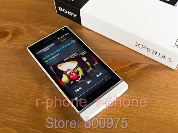 sony Xperia S LT26i мобильный телефон разблокированный LT26i двухъядерный 3g GSM wifi gps 12MP Восстановленный телефон