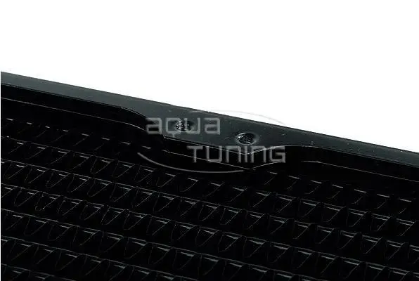 Холодный ряд полный медный радиатор Alphacool NexXxoS XT45 полная медь 240 мм