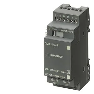 6ED1055-1CB00-0BA0 логотип simatic! DM8 24 модуль расширения 4 DI/4 сделать программируемый plc логический модуль контроллера