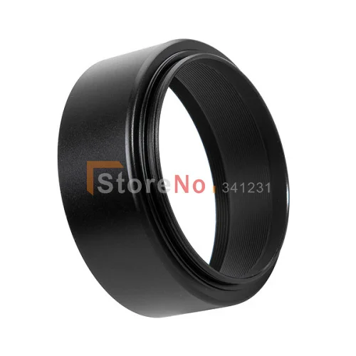 2шт 55 мм стандартная металлическая бленда для объектива cano nikon 18-55/55-200 DSLR камеры аксессуары