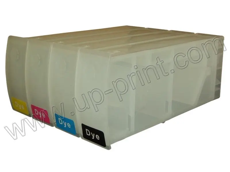 Pro7450 350 мл Перезаправляемые картриджи/СНПЧ для e pson pro 7450 pro 9450 с чипом+ 1 шт. чип resetter
