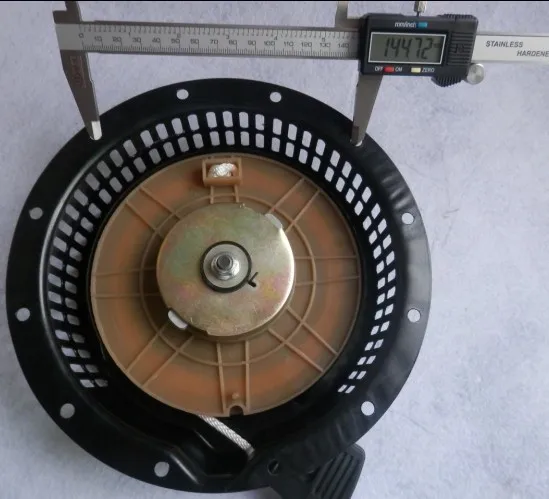 STARTER YANMAR L100 186F 188F DIESEL 6