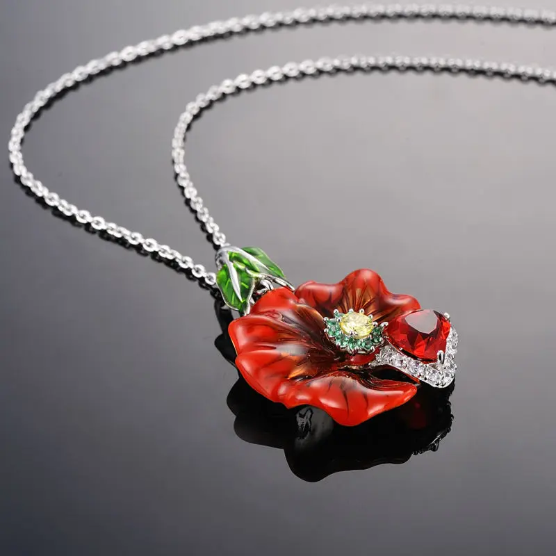 Silver Pendant P303874ENASL925-SV3-B